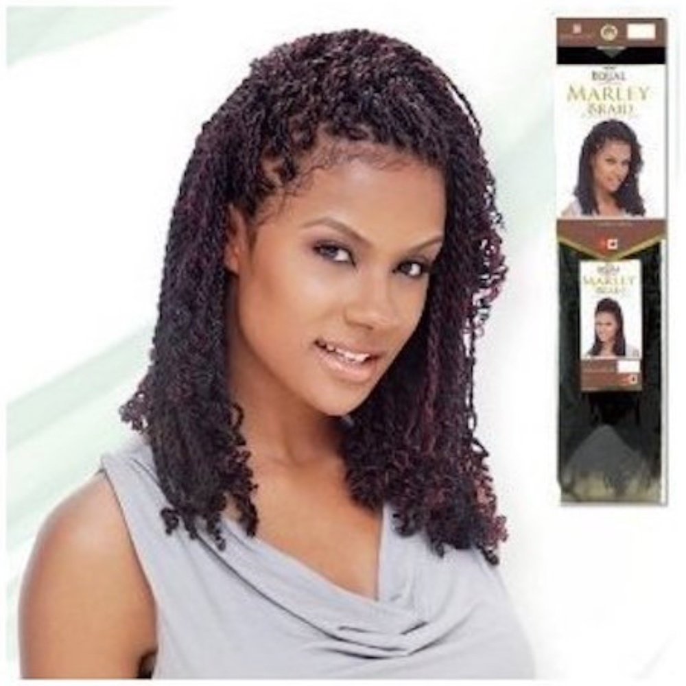Afro Kinky Bulk Hair Freetress Equal Jamaican Twist Braid Color: TT30 - 4 pack